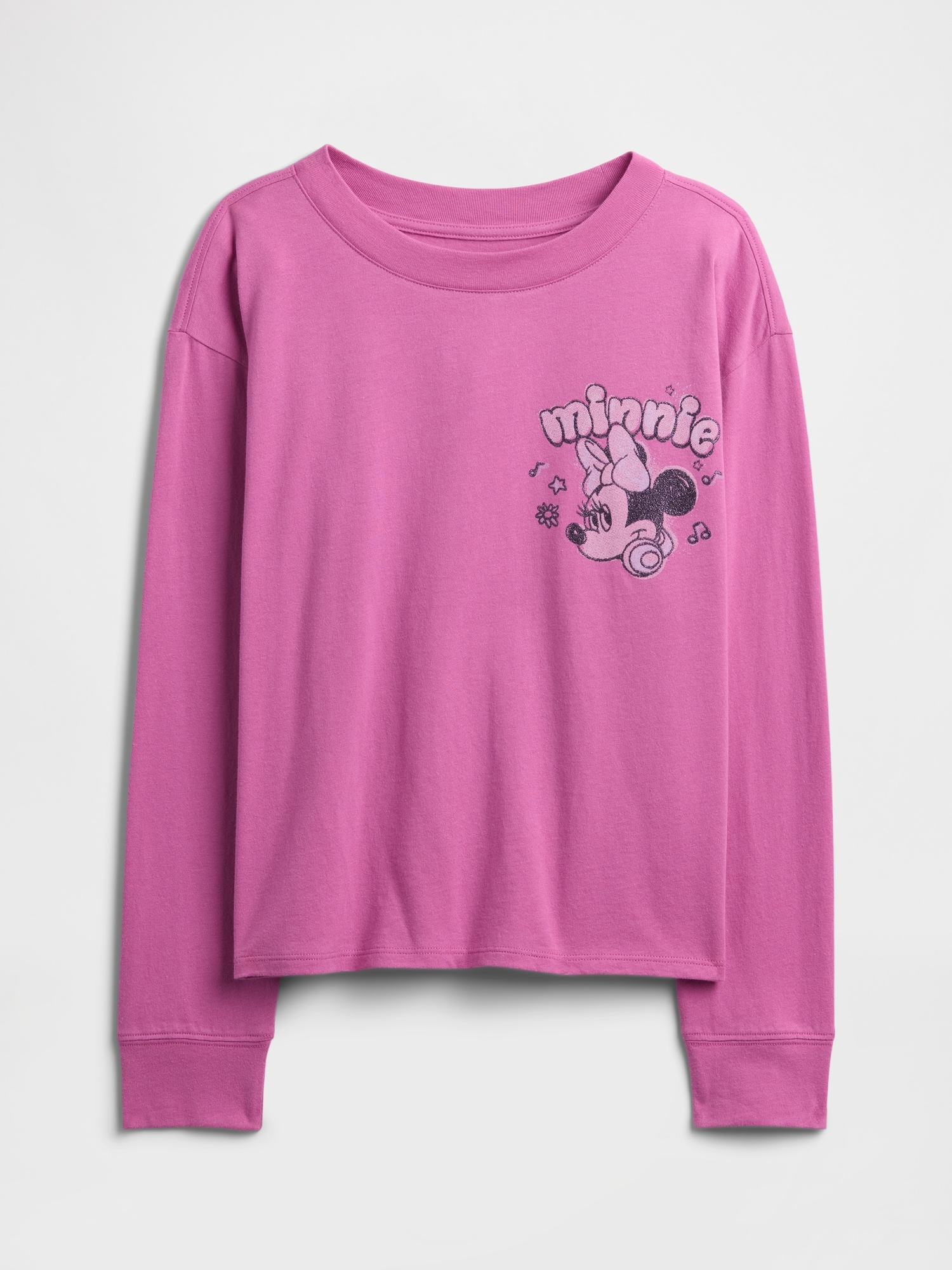 Kids Oversized Graphic T-Shirt