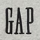ヴィンテージソフト カラーブロック GAPロゴ ハーフジップ プルオーバー