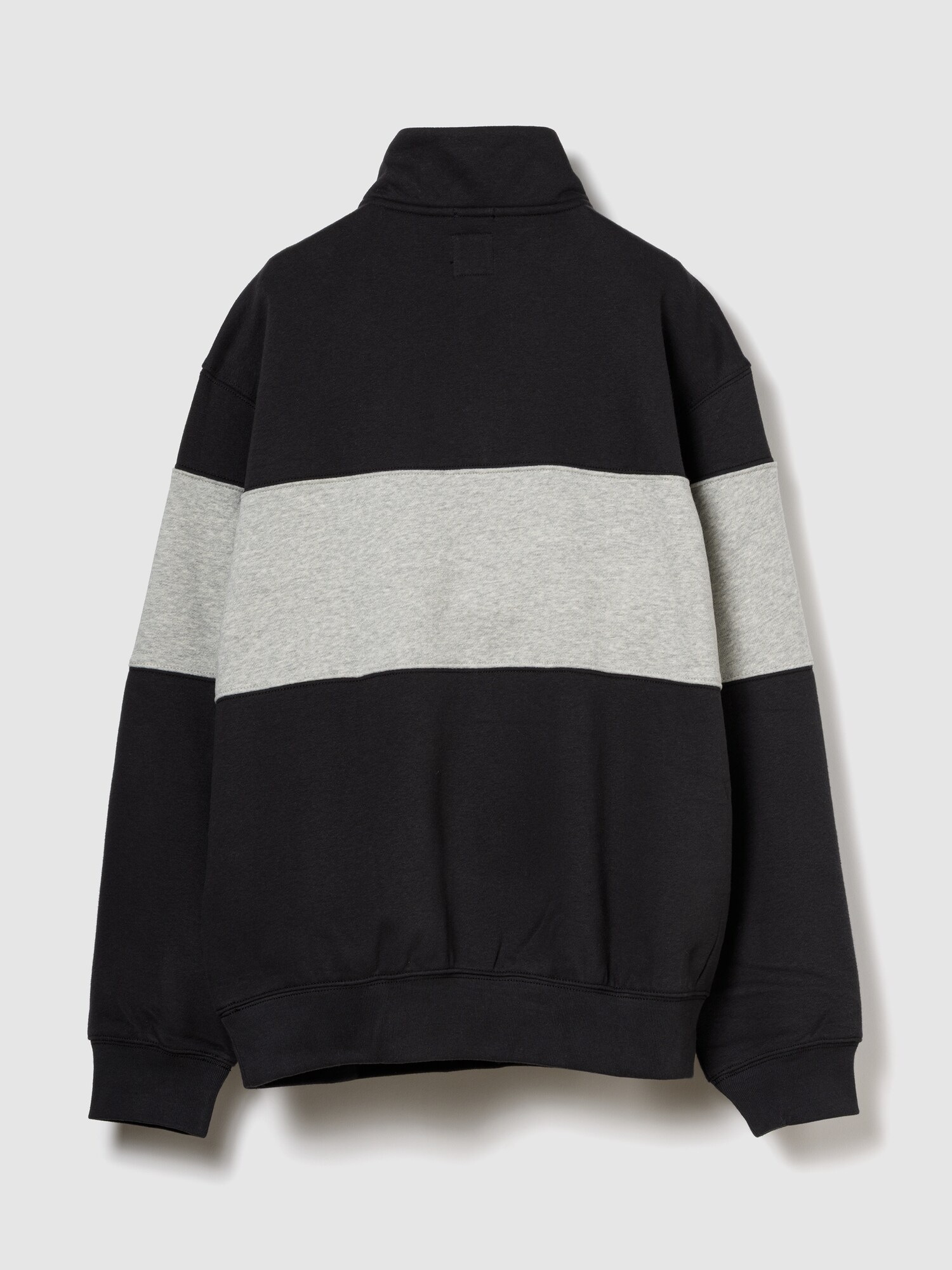 GAP ヴィンテージソフトGAPロゴオーバーサイズハーフジッププルオーバー セール】ヴィンテージソフト Gapロゴ オーバーサイズ ハーフ
