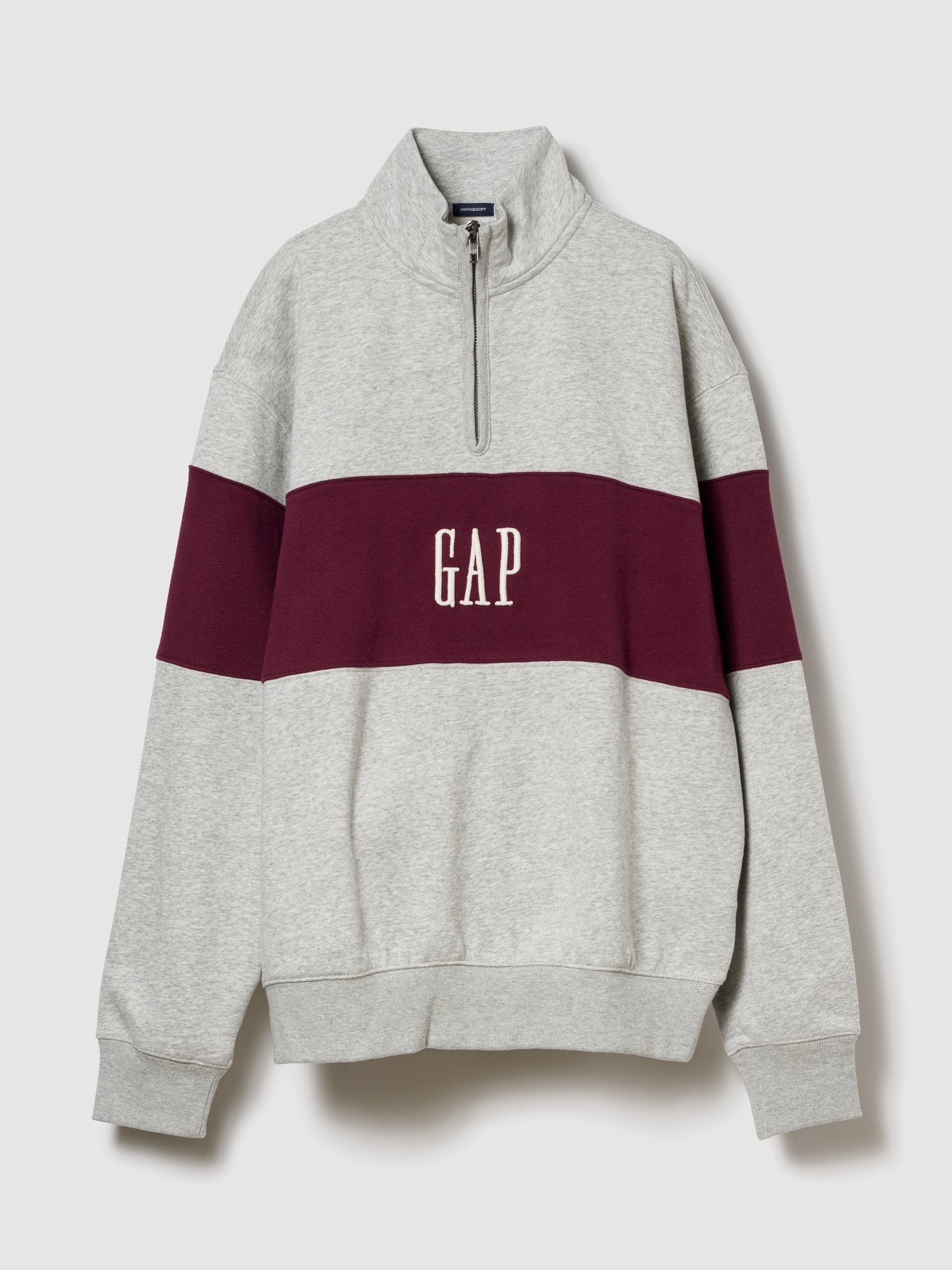 ハーフジップ (メンズ) | Gap公式オンラインストア