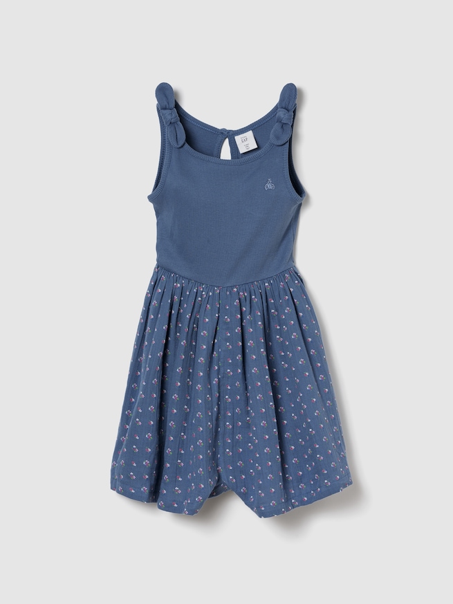 babyGap クリンクルガーゼ ロンパース-0