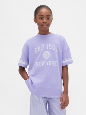 GAPロゴ スウェットワンピース (キッズ)