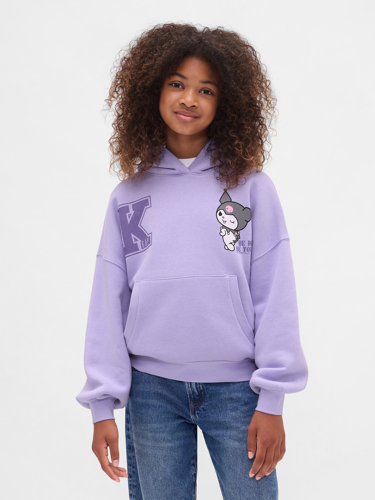 Kids VintageSoft Graphic Hoodie
