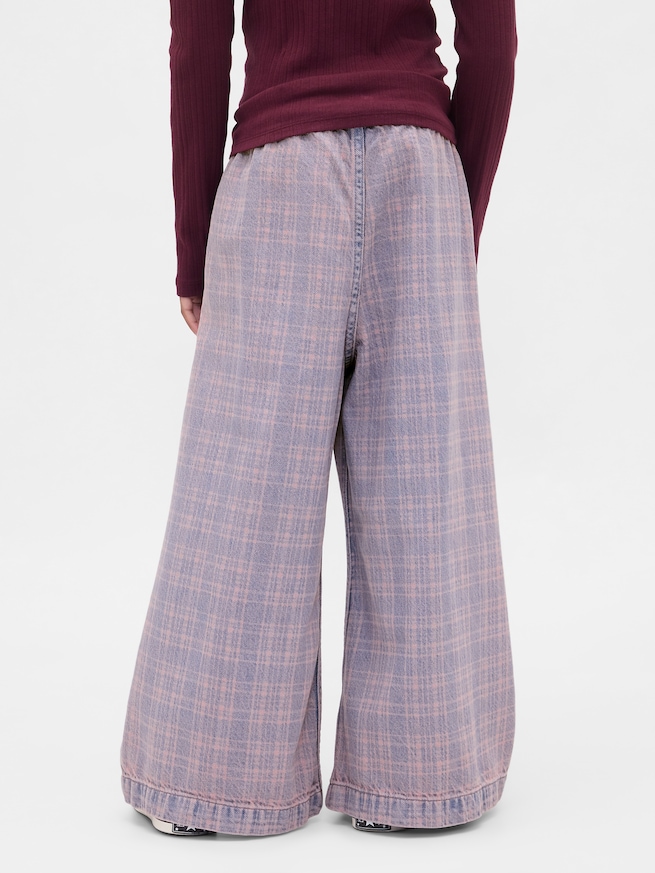 ローライズ イージー バギーデニム (キッズ)-3