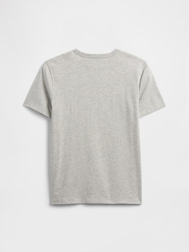 GapKids × ミッキーマウス GAPロゴTシャツ (キッズ)-1