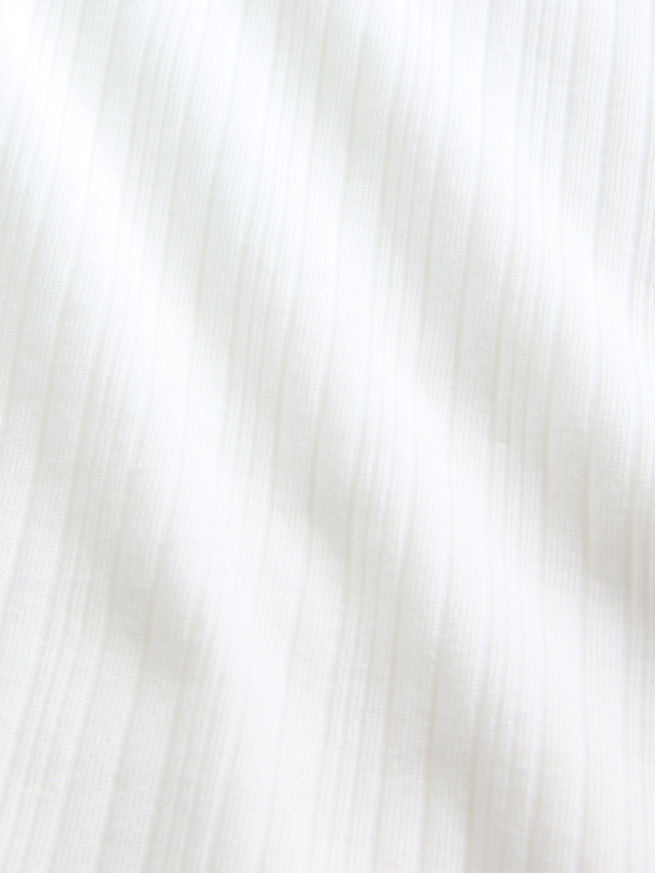 リブTシャツ (キッズ)-3