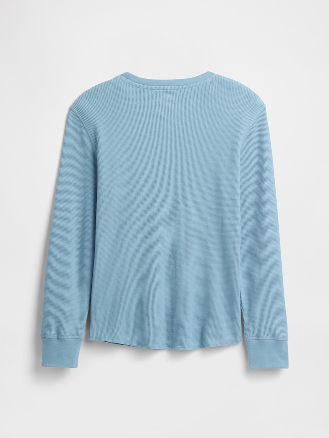 ワッフルニットTシャツ (キッズ)-1