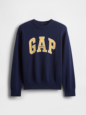 GAPロゴ インターシャ セーター (キッズ)