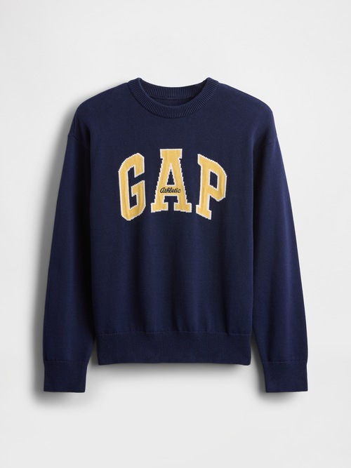 GAPロゴ インターシャ セーター (キッズ)