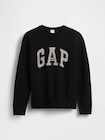 GAPロゴ インターシャ セーター (キッズ)-0
