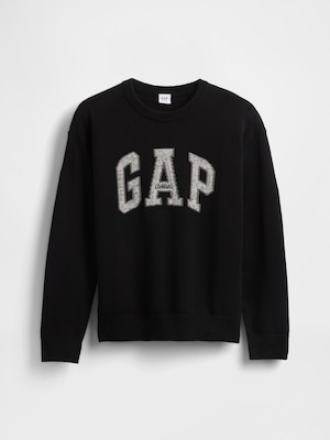 GAPロゴ インターシャ セーター (キッズ)