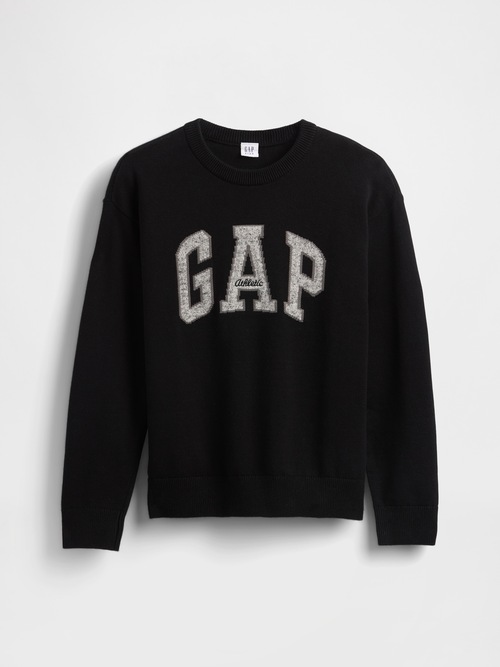 GAPロゴ インターシャ セーター (キッズ)