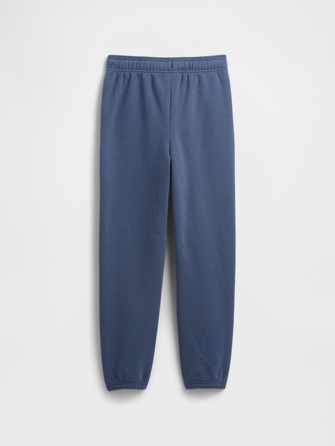 GapKids &times; ディズニー ミッキーマウス リラックスフィット GAPロゴ ジョガーパンツ-1