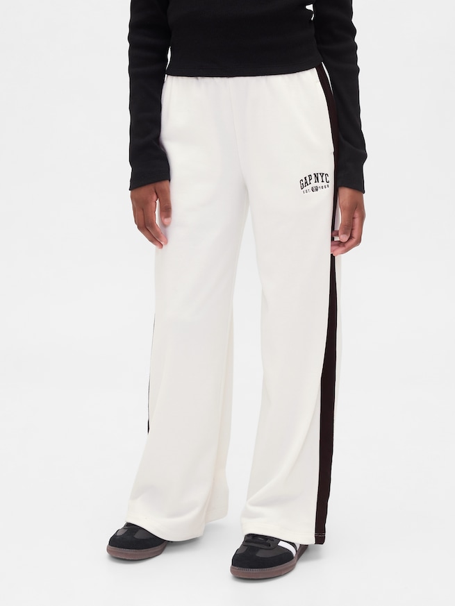ヴィンテージソフト GAPロゴ バギースウェットパンツ (キッズ)-3