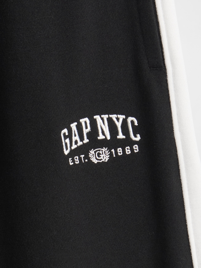 ヴィンテージソフト GAPロゴ バギースウェットパンツ (キッズ)-4