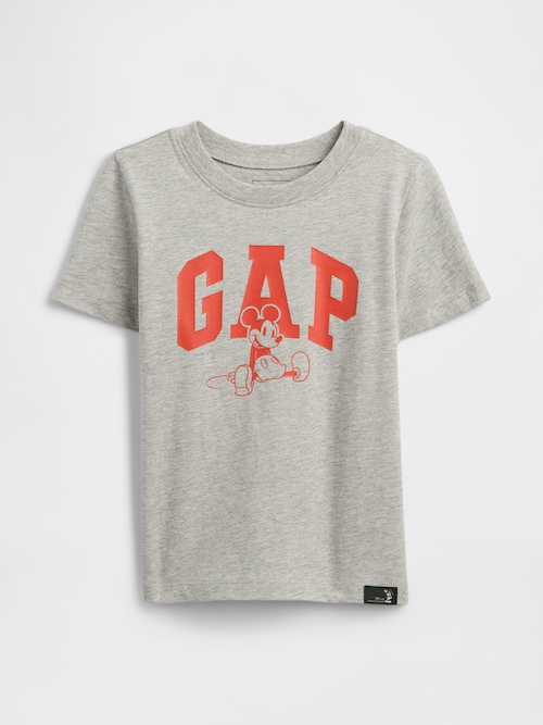 babyGap × ディズニー ミッキーマウス GAPロゴ Tシャツ