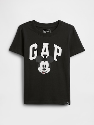 babyGap × ディズニー ミッキーマウス GAPロゴ Tシャツ