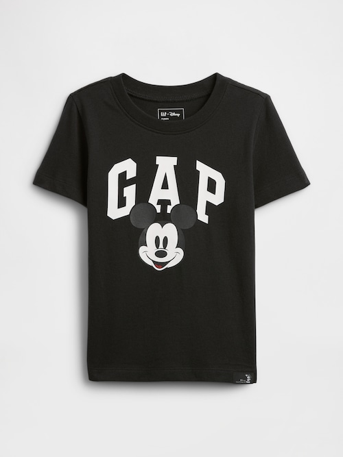 babyGap × ディズニー ミッキーマウス GAPロゴ Tシャツ