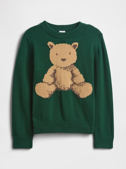 babyGap インターシャ セーター