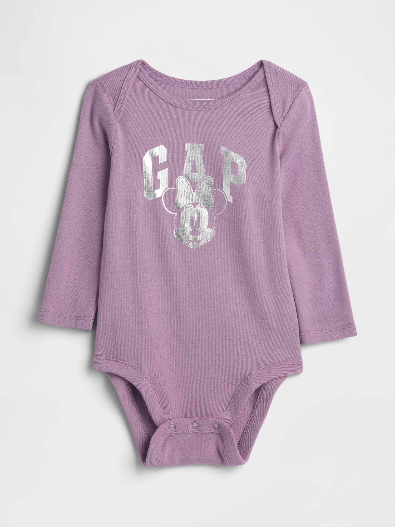babyGap × ディズニー GAPロゴ ボディスーツ-0