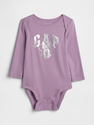 babyGap × ディズニー GAPロゴ ボディスーツ