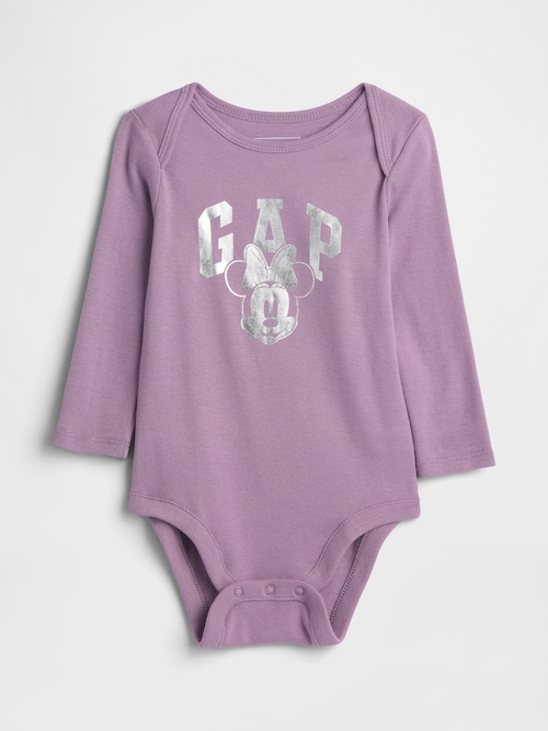 babyGap × ディズニー GAPロゴ ボディスーツ