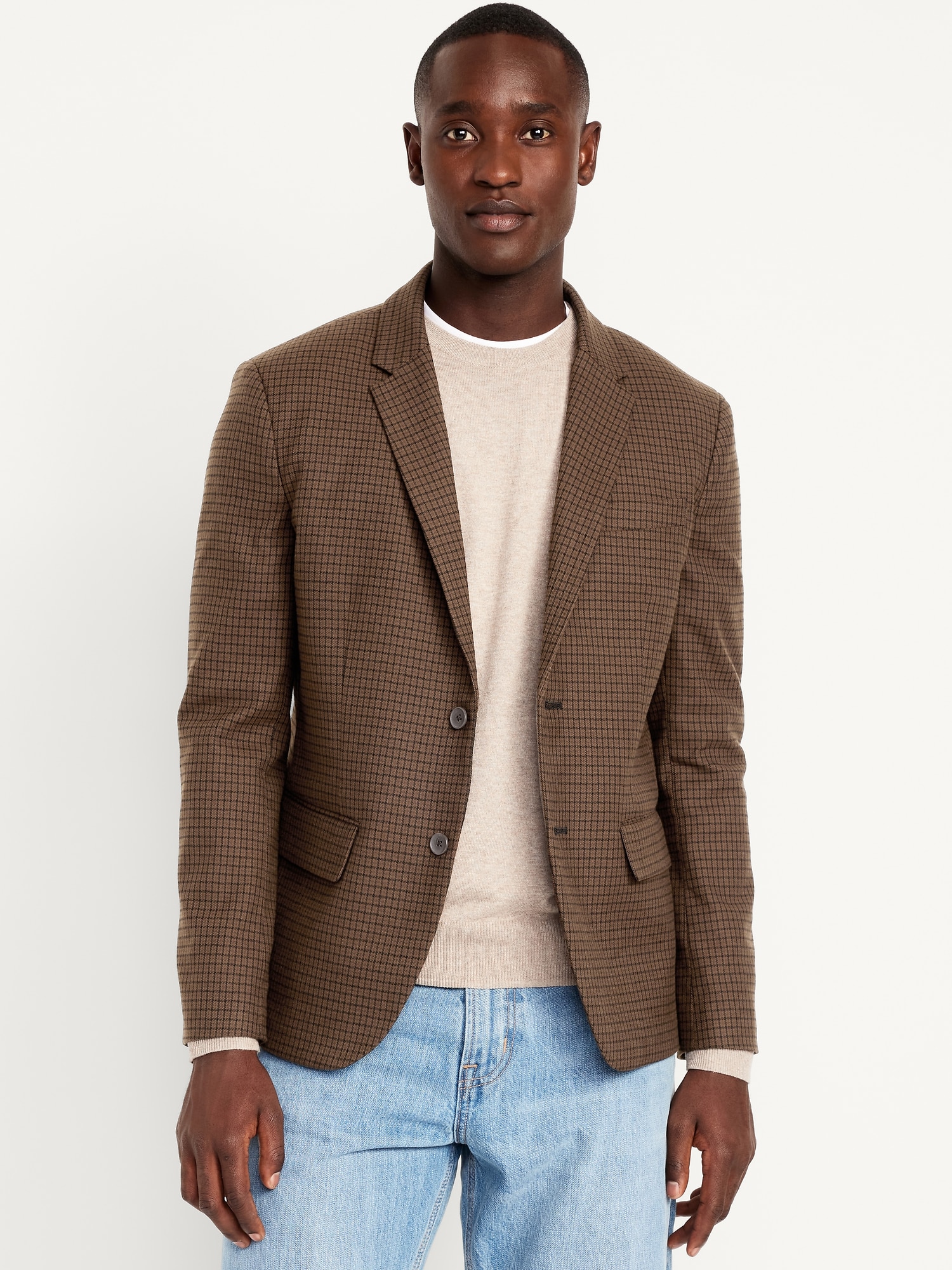 Houndstooth Blazer