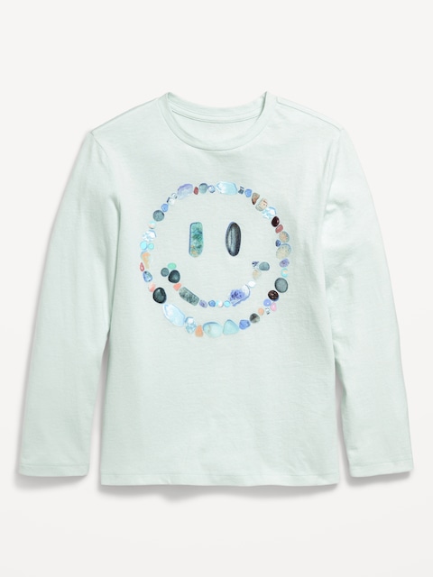 Long-Sleeve Graphic T-Shirt for Boys