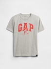 GapKids × ミッキーマウス GAPロゴTシャツ (キッズ)-0