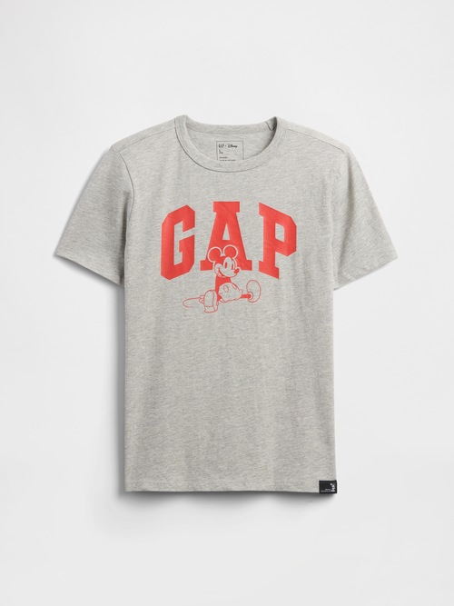 GapKids × ミッキーマウス GAPロゴTシャツ (キッズ)