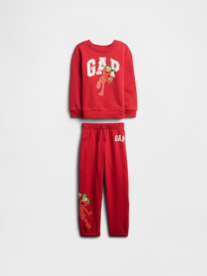 babyGap | セサミストリート ツーピース コーデセット