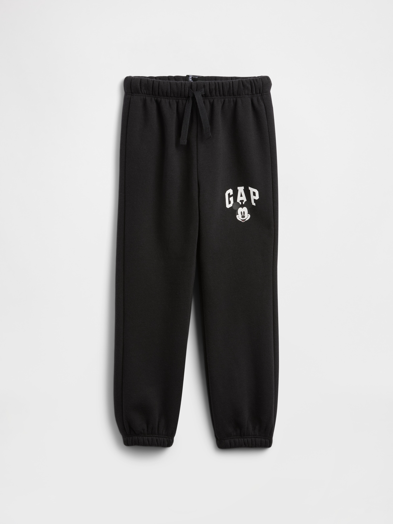 babyGap × ディズニー ミッキーマウス リラックスフィット GAPロゴ プルオンジョガーパンツ-0