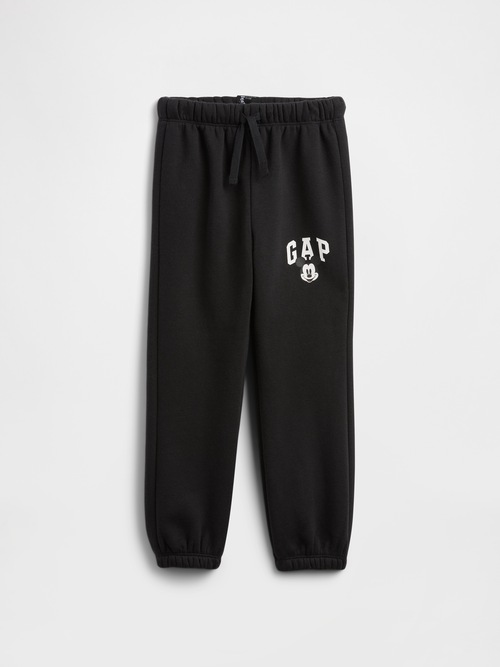 babyGap × ディズニー ミッキーマウス リラックスフィット GAPロゴ プルオンジョガーパンツ