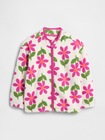 babyGap プリント フリース ジップアップ スウェットシャツ-0