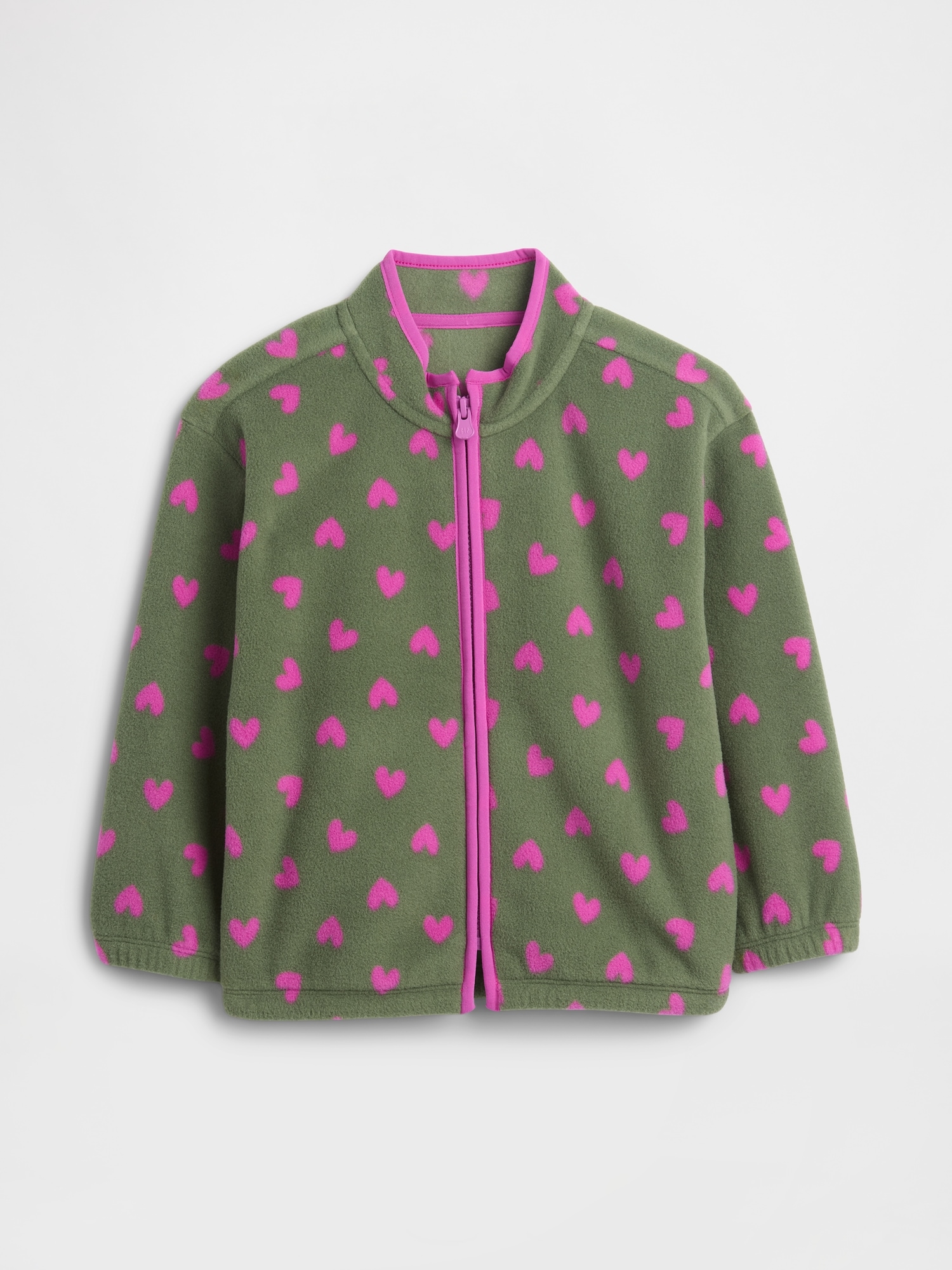 Gap babyGap プリント フリース ジップアップ スウェットシャツ Gap babyGap プリント フリース ジップアップ スウェットシャツ