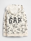 babyGap GAPロゴ ジップアップパーカー-0