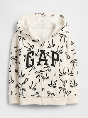 babyGap GAPロゴ ジップアップパーカー
