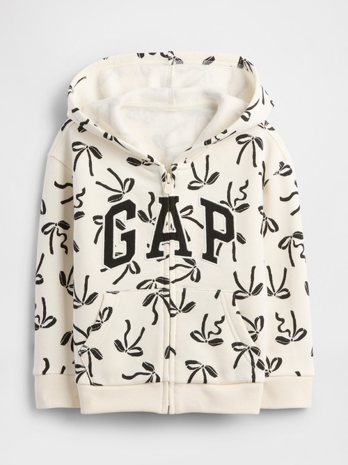 babyGap GAPロゴ ジップアップパーカー