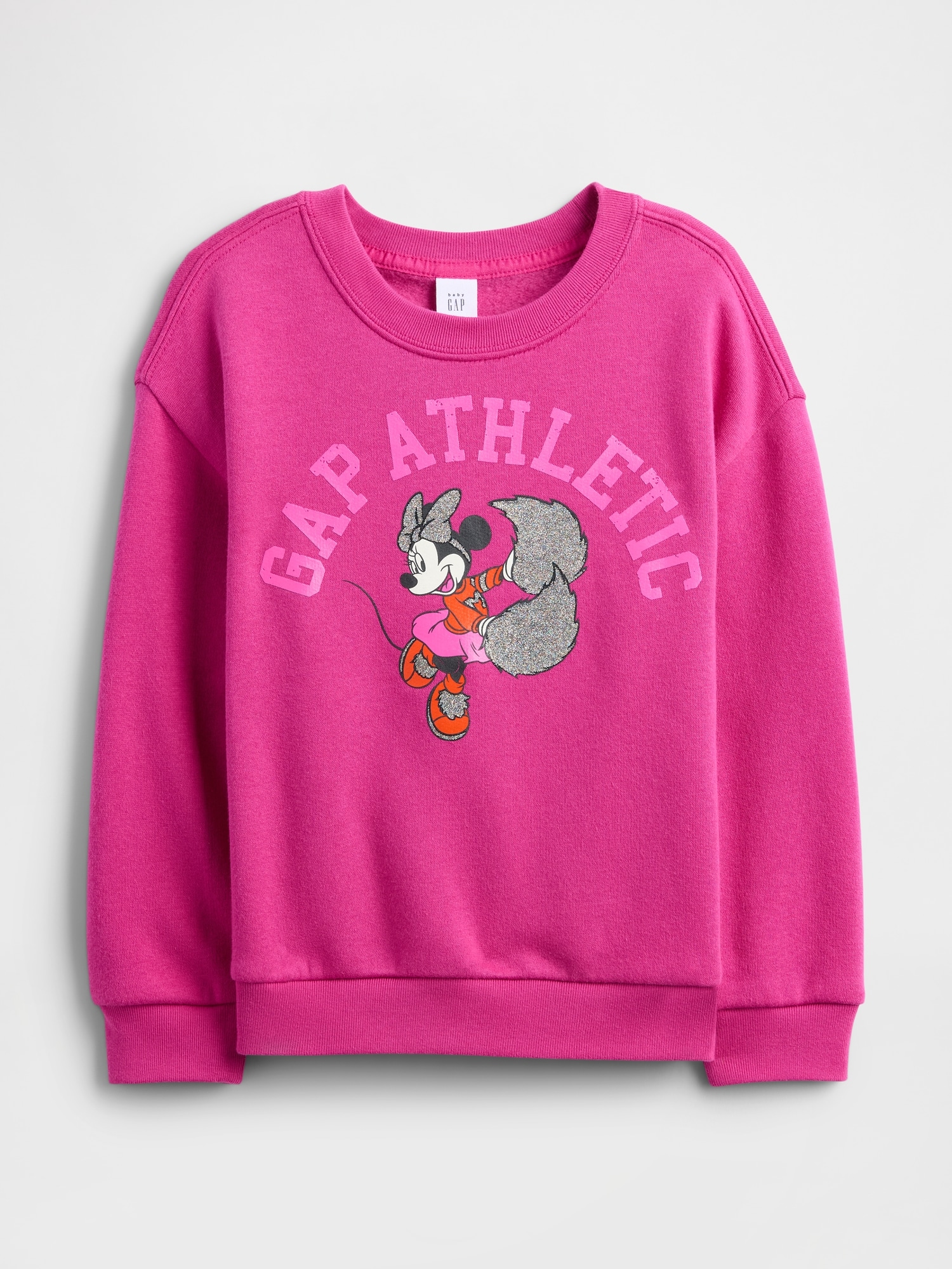 Gap babyGap × ディズニー ミニーマウス グラフィック スウェットシャツ Gap babyGap × ディズニー ミニーマウス グラフィック スウェットシャツ