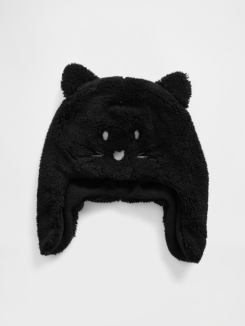 子ねこ トラッパーハット (幼児)