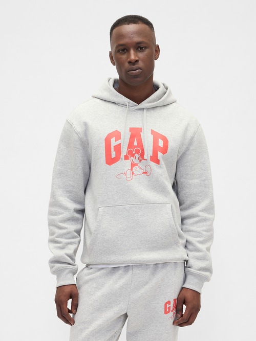 Gap × ディズニー リラックスフィット GAPロゴ パーカー