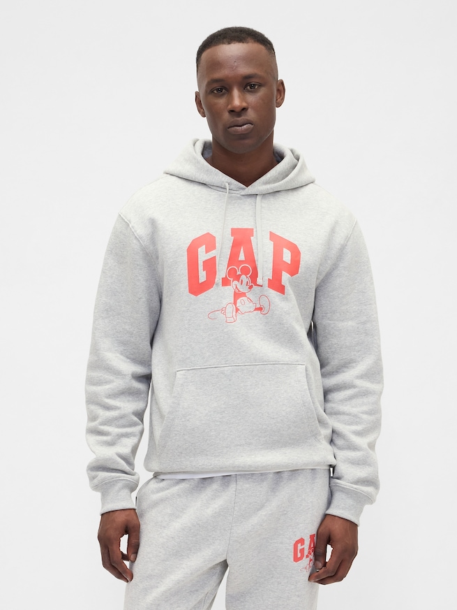 Gap × ディズニー リラックスフィット GAPロゴ パーカー-0