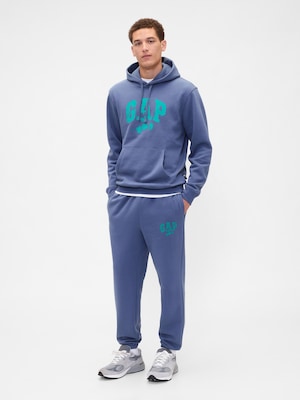 Gap × ディズニー リラックスフィット GAPロゴ ジョガーパンツ