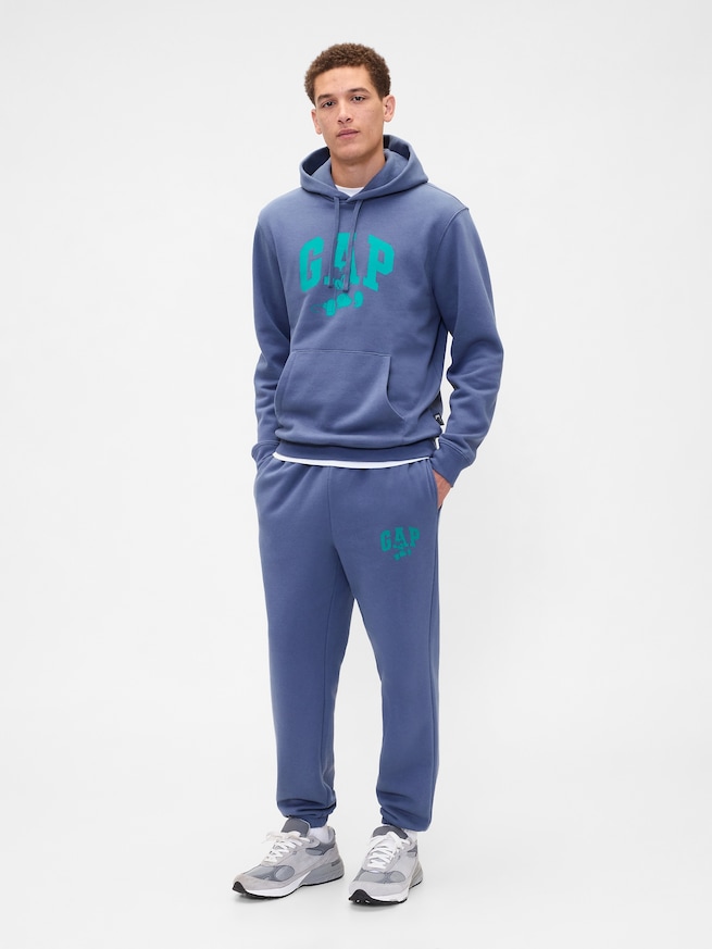 Gap × ディズニー リラックスフィット GAPロゴ ジョガーパンツ-0