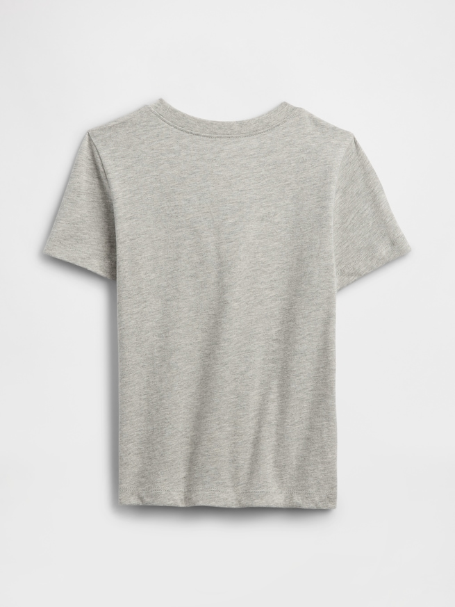 babyGap × ディズニー ミッキーマウス GAPロゴ Tシャツ-1