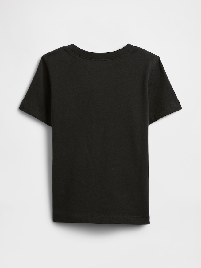 babyGap × ディズニー ミッキーマウス GAPロゴ Tシャツ-1