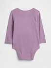 babyGap × ディズニー GAPロゴ ボディスーツ-1
