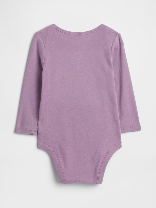 babyGap × ディズニー GAPロゴ ボディスーツ-1