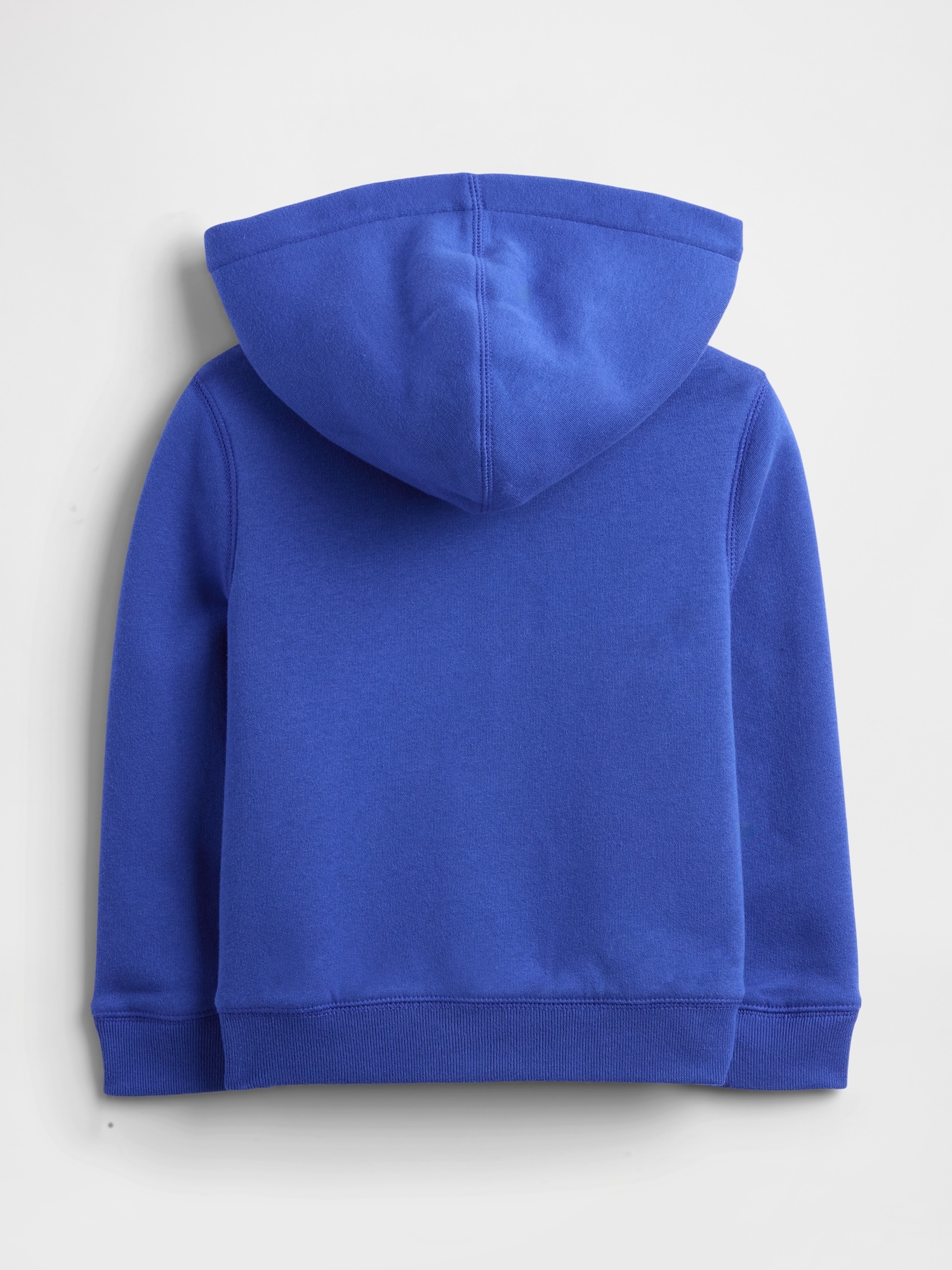 babyGap GAPロゴ ボア ジップアップパーカー-1