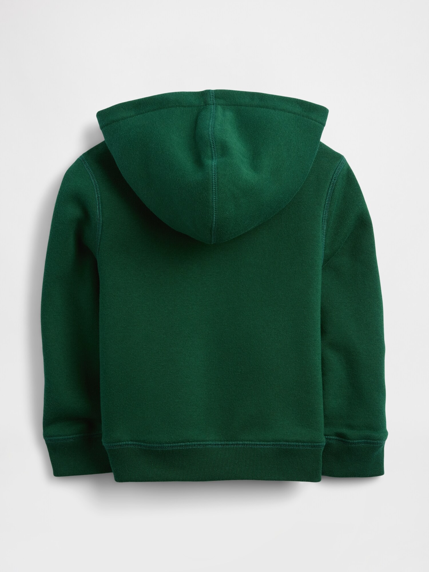 babyGap GAPロゴ ボア ジップアップパーカー-1